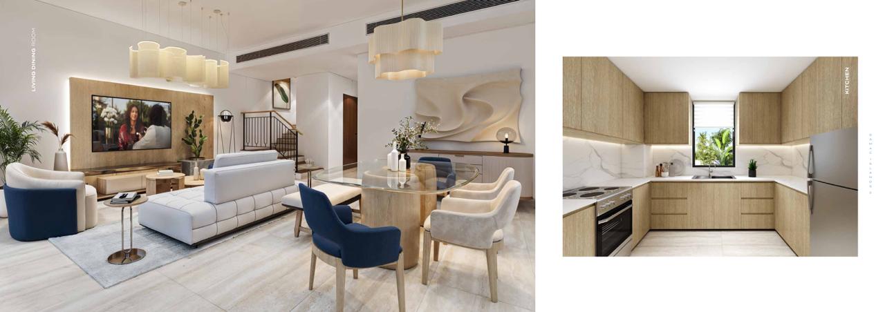 Dining and social destination at DAMAC Islands 2